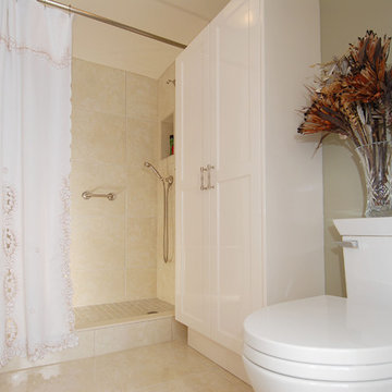 Bathrooms we customized