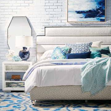 Epicenter I Bed and Nightstand