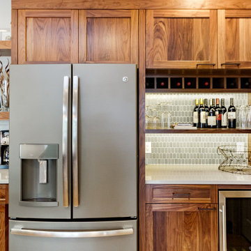 Lake of the Forest Kitchen Remodel - Architects Personal Home