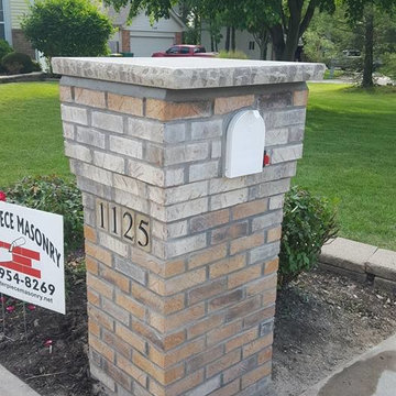 Brick Mailbox in O'fallon, Mo