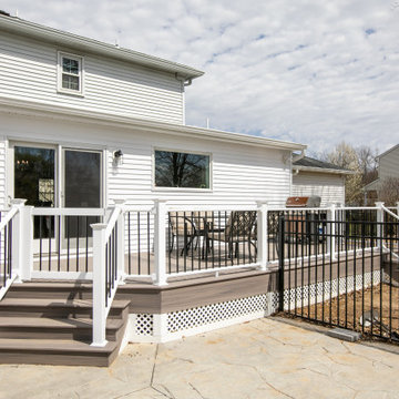 Home addition and kitchen