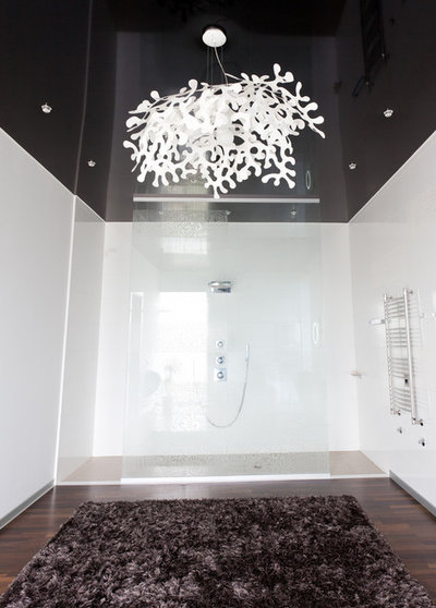 Современный Ванная комната by Anna Shemuratova Interiors