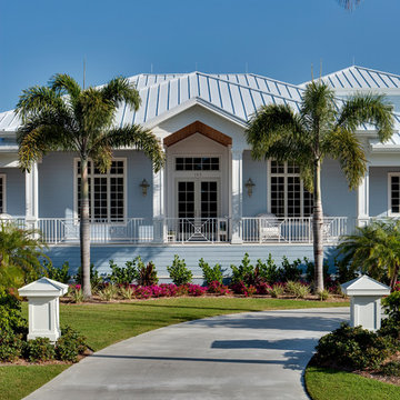 Certified Luxury Builders - 41 West - Old Naples Custom Home