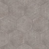 Palazzo Hex Nuvola Porcelain Floor and Wall Tile