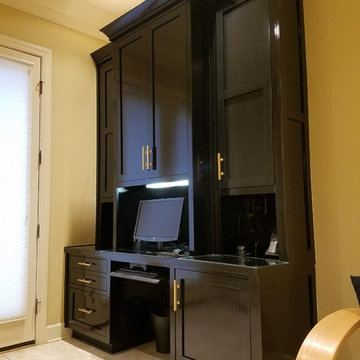 Hoover, AL. Cabinet Refacing/Refinishing/Modifications/New Drawers/etc.