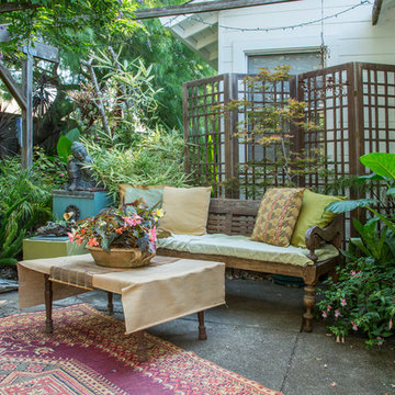 My Houzz: A Travel-Inspired Tropical Oasis in California