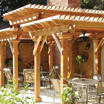Pergola Design and Construction in Solana Beach, CA