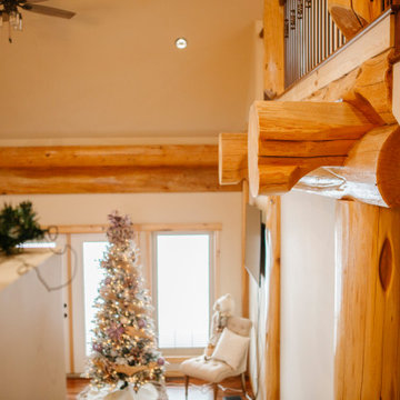The Alberta Ranch Post & Beam Design