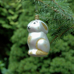 Rabbit Ornament - Christmas Ornaments