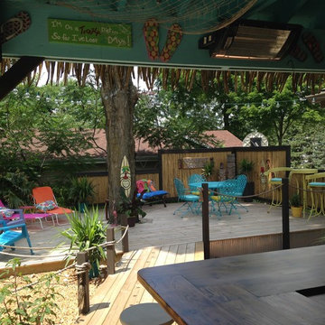 Tiki bar