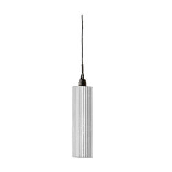 Silver Leaf Long Bathroom Pendant Light - Pendant Lighting
