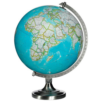Bartlett Illuminated World Globe