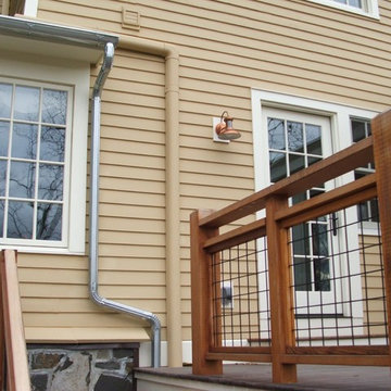 Galvanized Steel Gutters