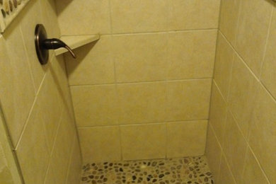 Elegant bathroom photo in Houston