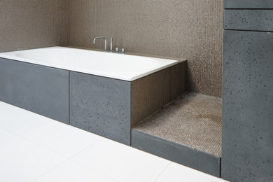 Modernes Badezimmer in Berlin