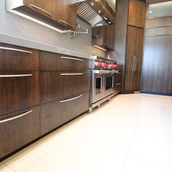 Venuti Woodworking, Inc. - Walnut - Kitchen Cabinetry