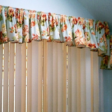 Gathered Valances
