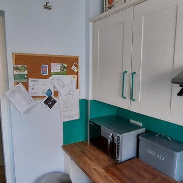 BEFORE | Rustic/Modern Kitchen Renovation | Heaton