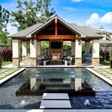 Traditional contemporary