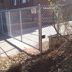 Chain Link Fencing Projects - Products