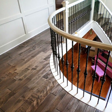 Nutmeg Pre-Finish Floor and Stair Case