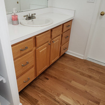 Hardwood Flooring & Interior Paint