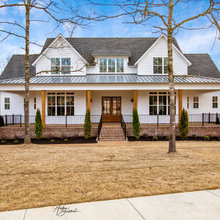 front porch brick work