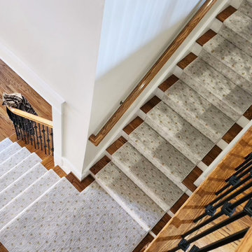 Stair Runners, Octogons, Indoor/Outdoor, Game Room