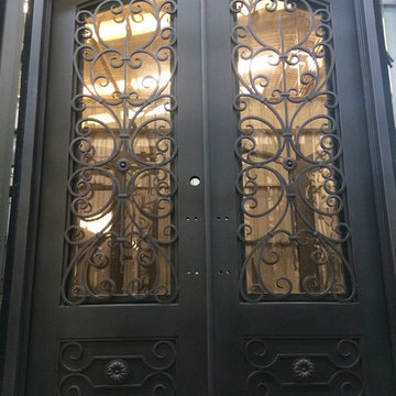 Luxury Wrought Iron Doors