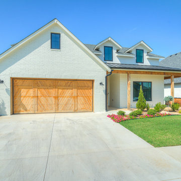 Whitefish Transitional Farmhouse 1