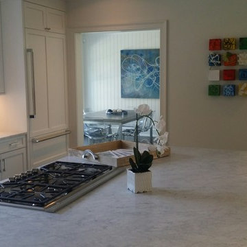 My residential art installations