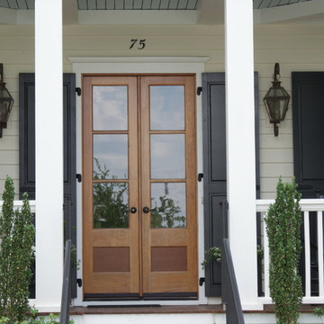 Front Entry Wall Mounted Lanterns