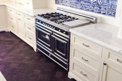 Example of a kitchen design in Phoenix