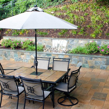 Backyard Landscape Design in North Arlington, VA