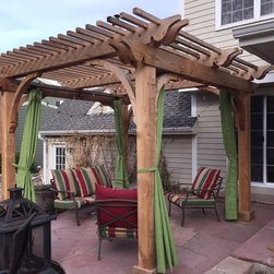 Original Arch Pergola - Products
