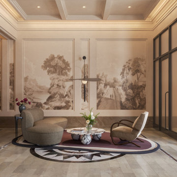 Upper East Side NYC Lobby Lounge