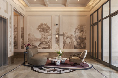 Upper East Side NYC Lobby Lounge
