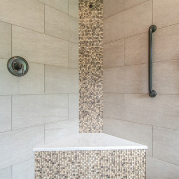 Elegant & Spacious Master Bath and Bedroom Remodel