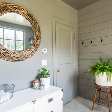 Schoolhouse Renovation to Modern Farmhouse