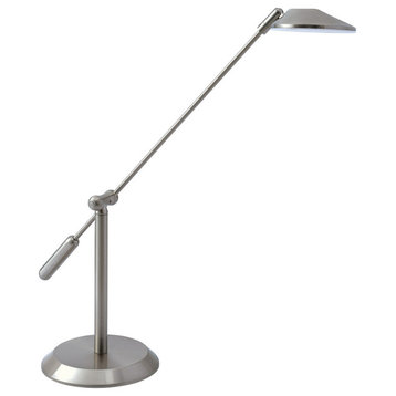 Sirino - LED Desk Lamp - Satin Nickel