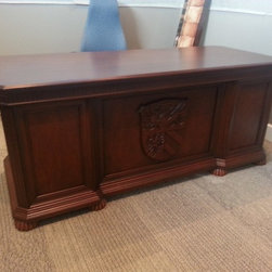 Custom Executive Desk - Desks And Hutches