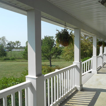 HardiePlank Colonial Grey in O'Fallon Missouri (63366)