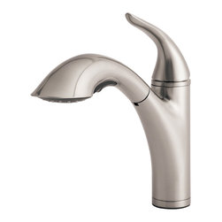 Danze Antioch&trade; Single Handle Pull-Out Kitchen Faucet - Kitchen Faucets