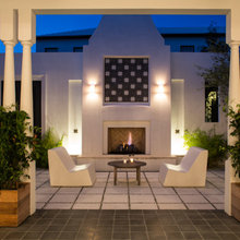 fireplace