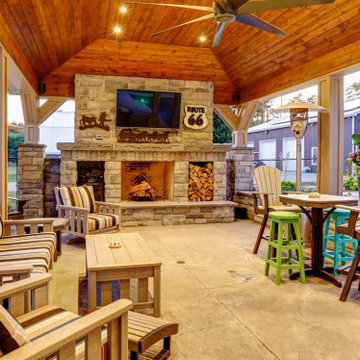 Luxury and Leisure in the Countyside