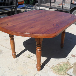 Reclaimed wood table - Dining Tables