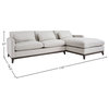 Oxford Sectional Sofa, Right-Arm-Facing