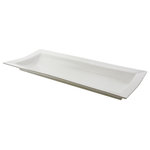 10 Strawberry Street - 25" Whittier Ridge Platter - Whittier Serving Pieces : Oversized or understated, our array of dynamic serving pieces will introduce any spread with style and charm.
