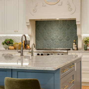 Denver Hilltop Modern French Kitchen