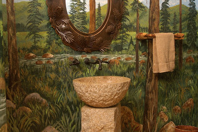 Inspiration for a craftsman home design remodel in Seattle